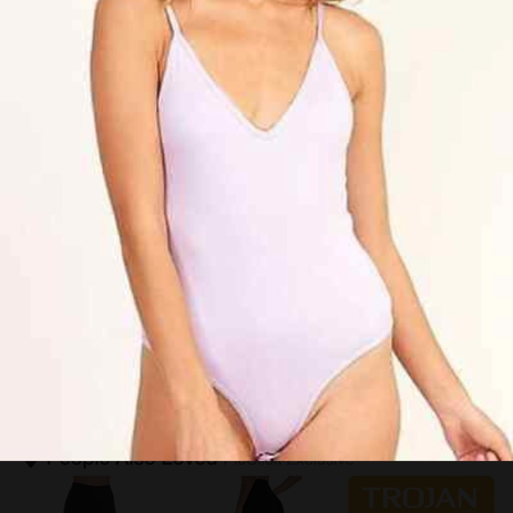 Aritzia Talula bodysuit - Picture 1 of 6
